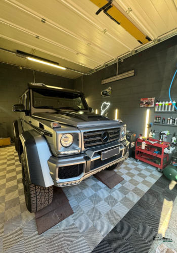 Übersicht Fahrzeuge G500 Brabus 4x4hoch2