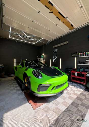 Übersicht Fahrzeuge Porsche GT3 RS